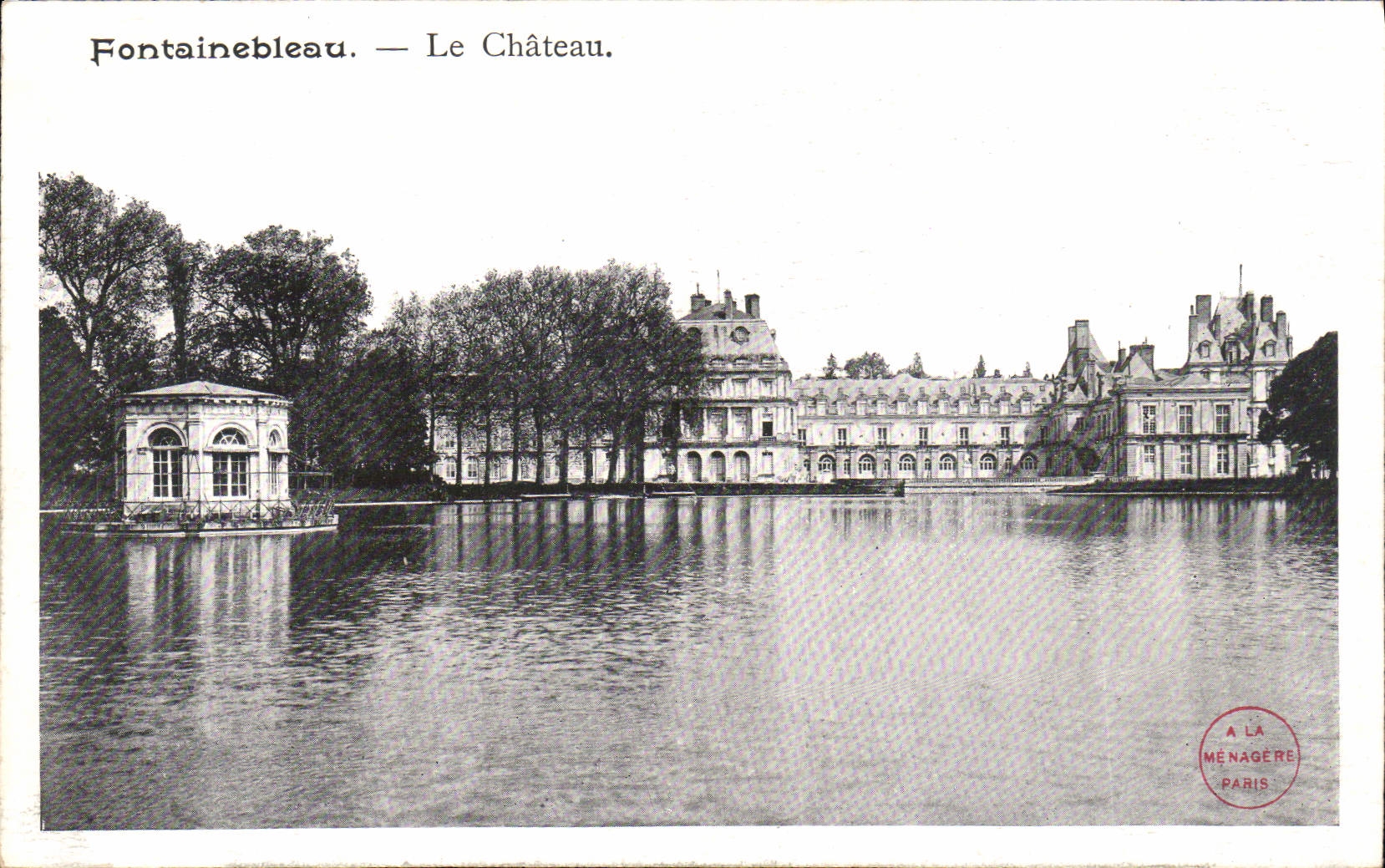 CPA Fontainebleau Le Chateau 