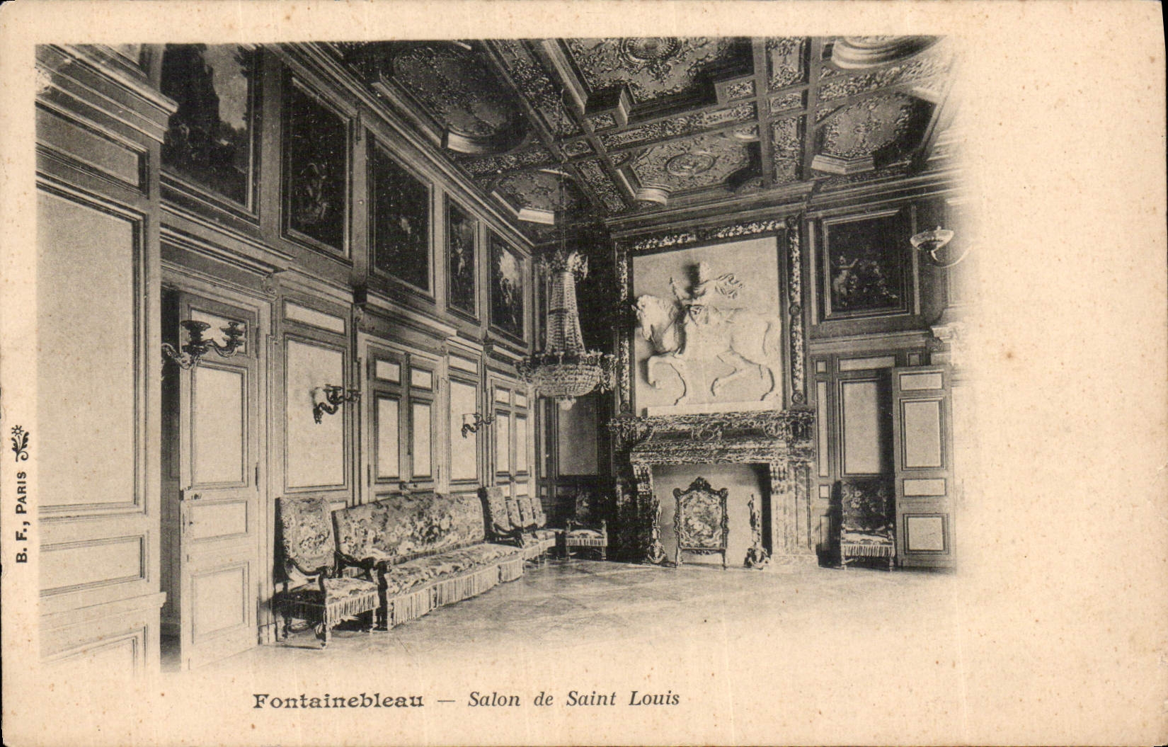 CPA Fontainebleau Salon de Saint Louis 
