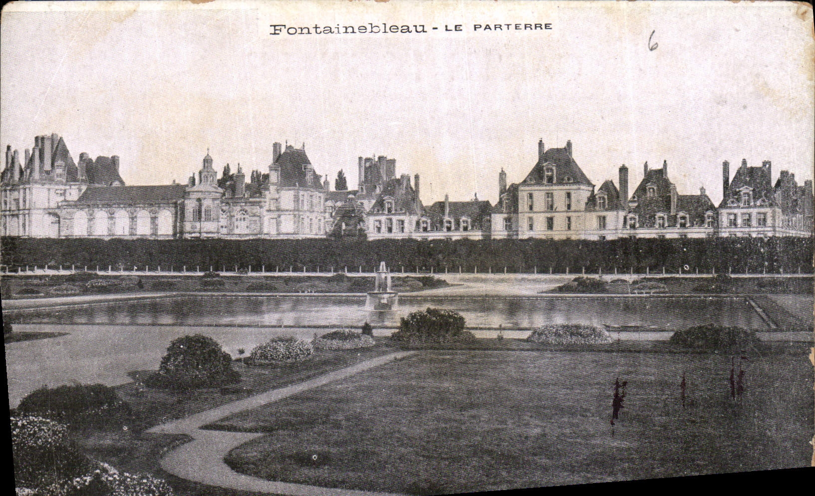 CPA Fontainebleau Le Parterre 