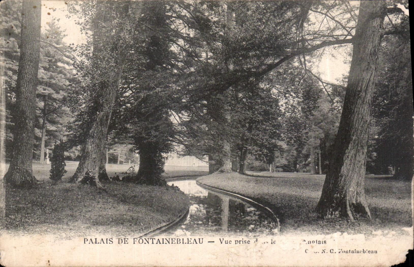 CPA Palais de Fontainebleau 