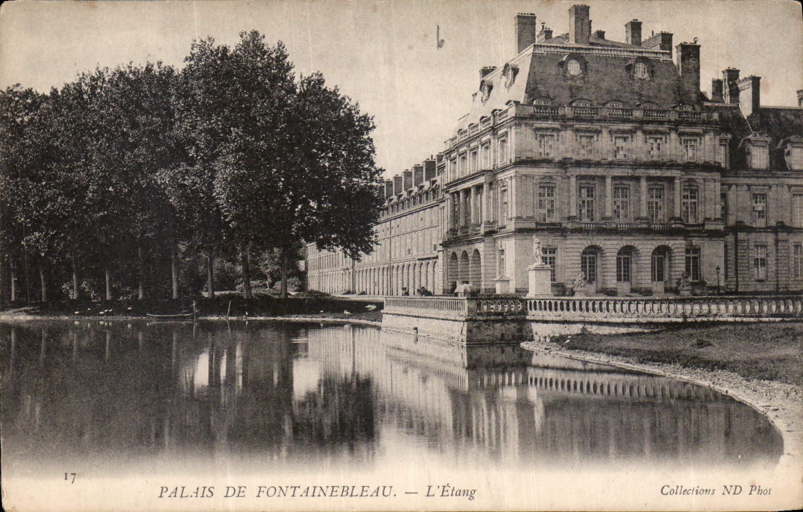 CPA Palais de Fontainebleau L'Etang 