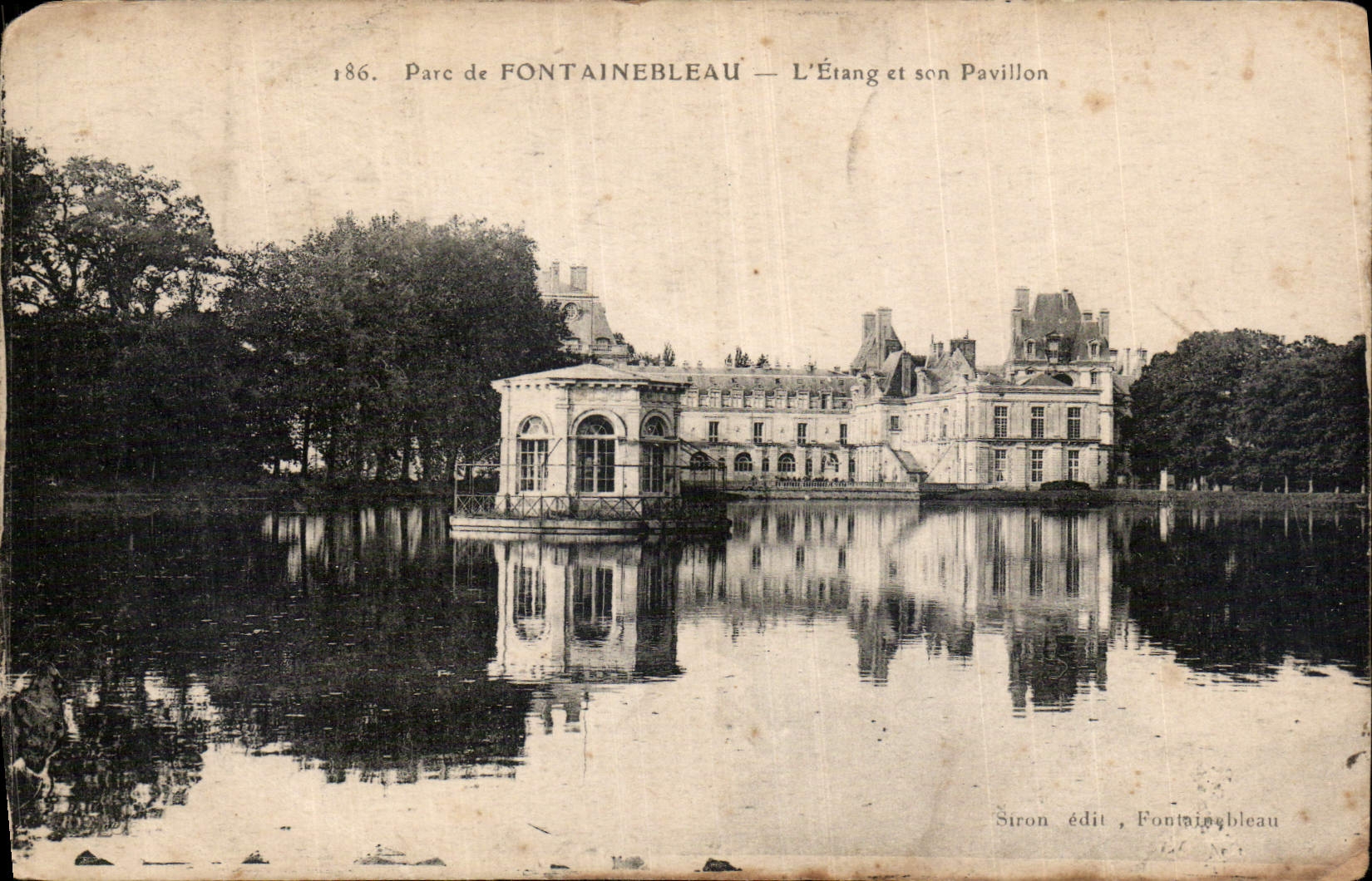 CPA Palais de Fotainebleau 
