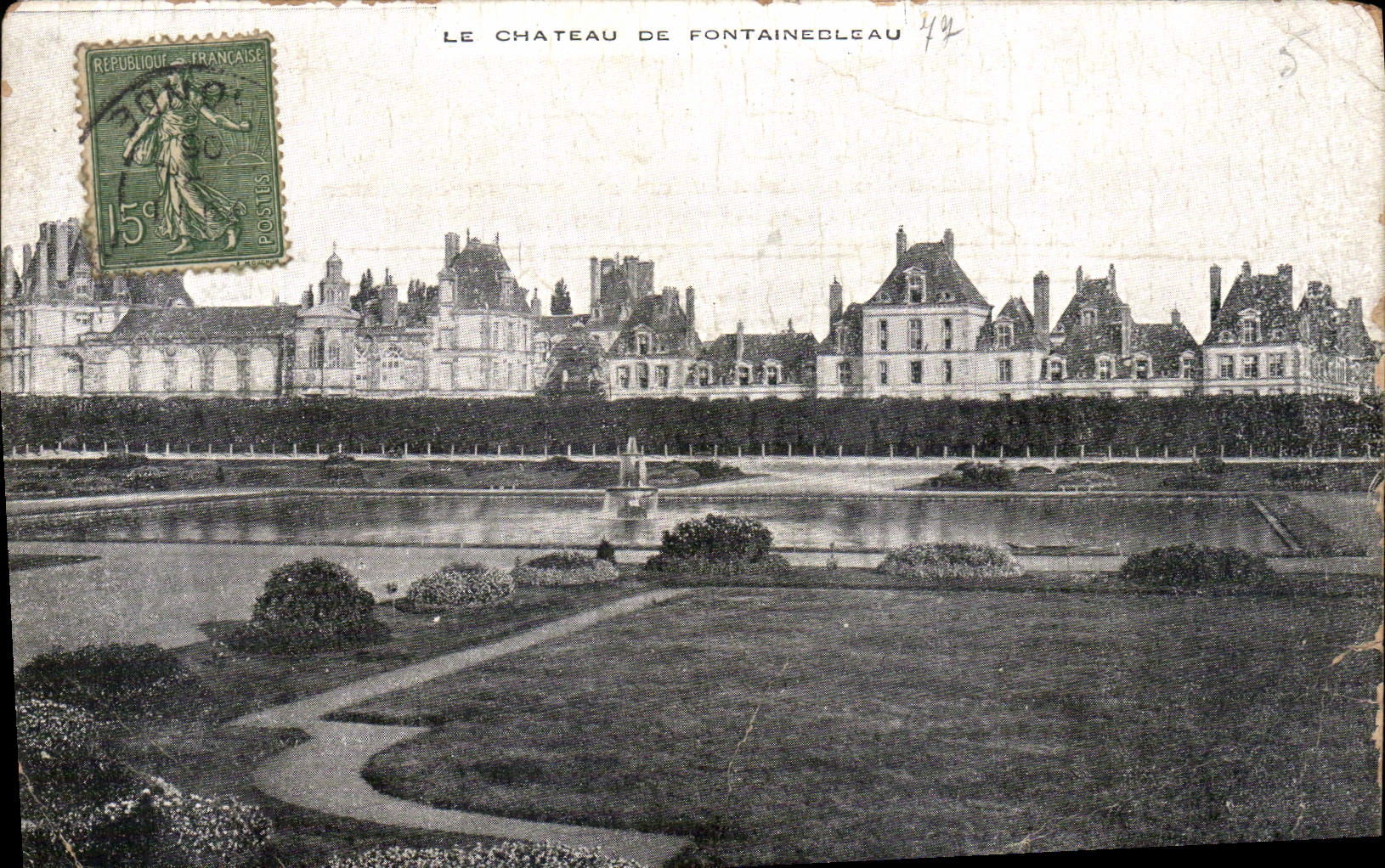 CPA Le Chateau de Fontainebleau 