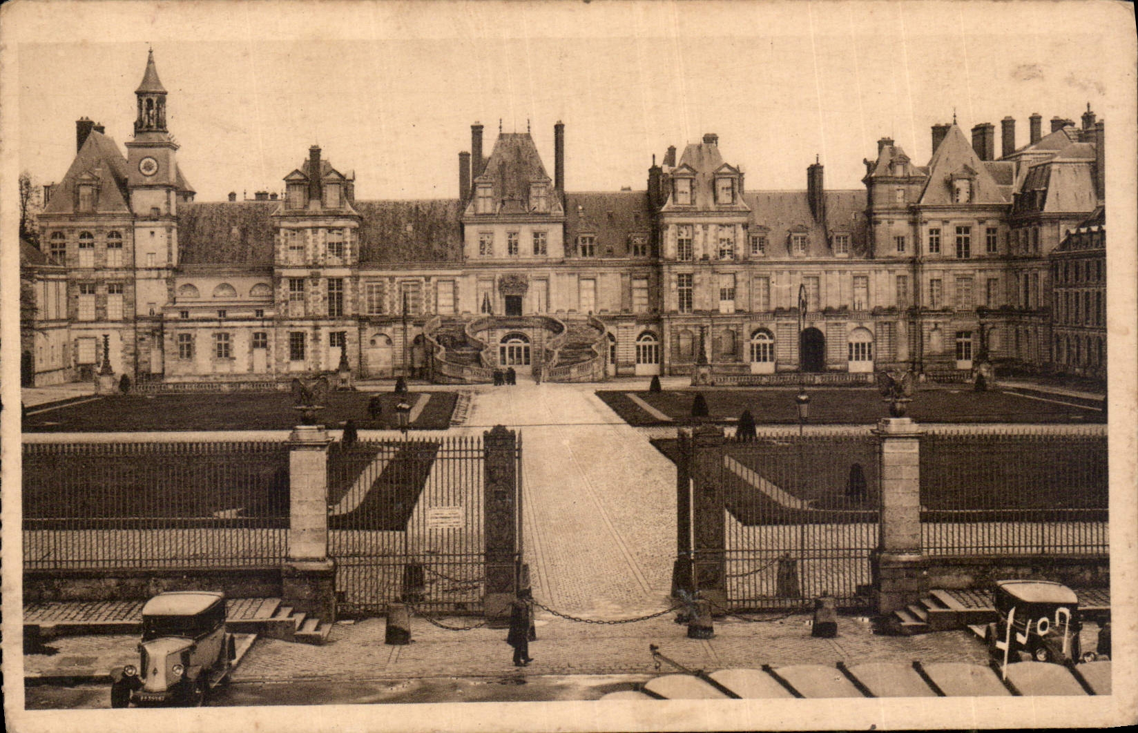 CPA Fontainebleau Seine et Marne 