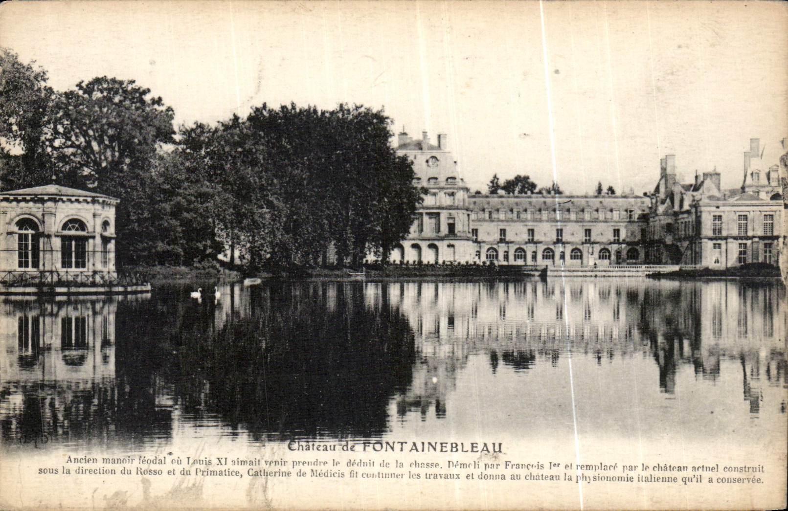 CPA Chateau de Fontainebleau 