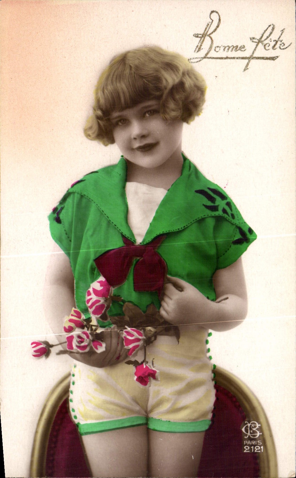 CPA Bonne fete Enfant