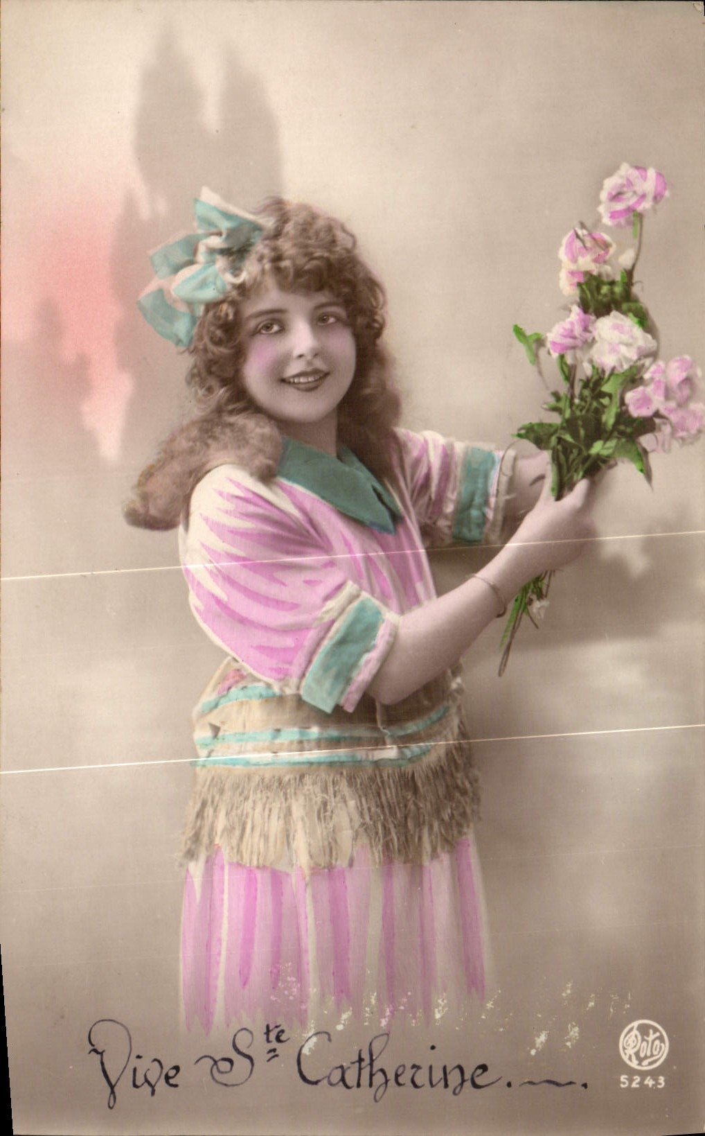 CPA Vive Ste Catherine Enfant