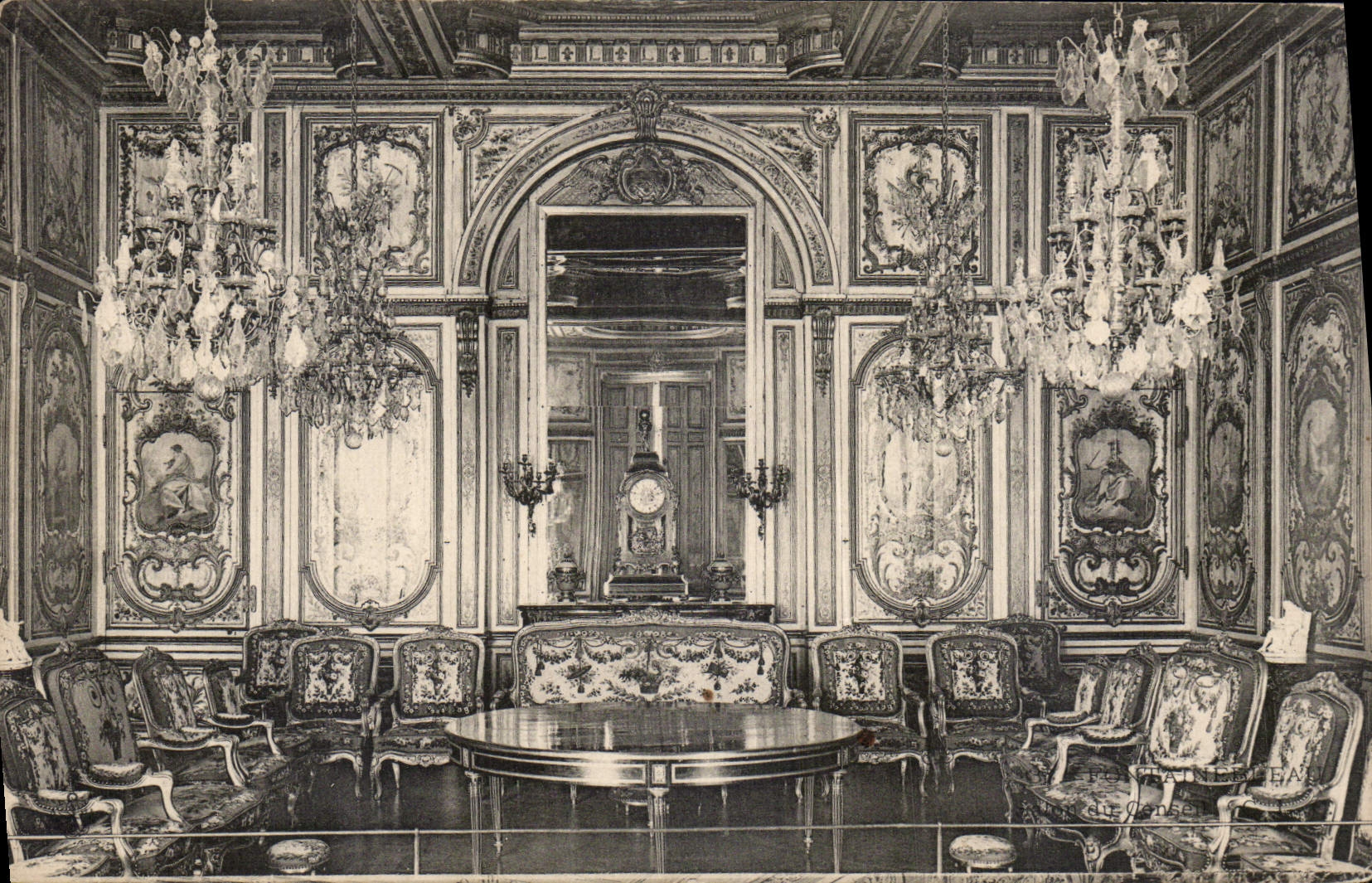 CPA Palais de Fontainebleau 