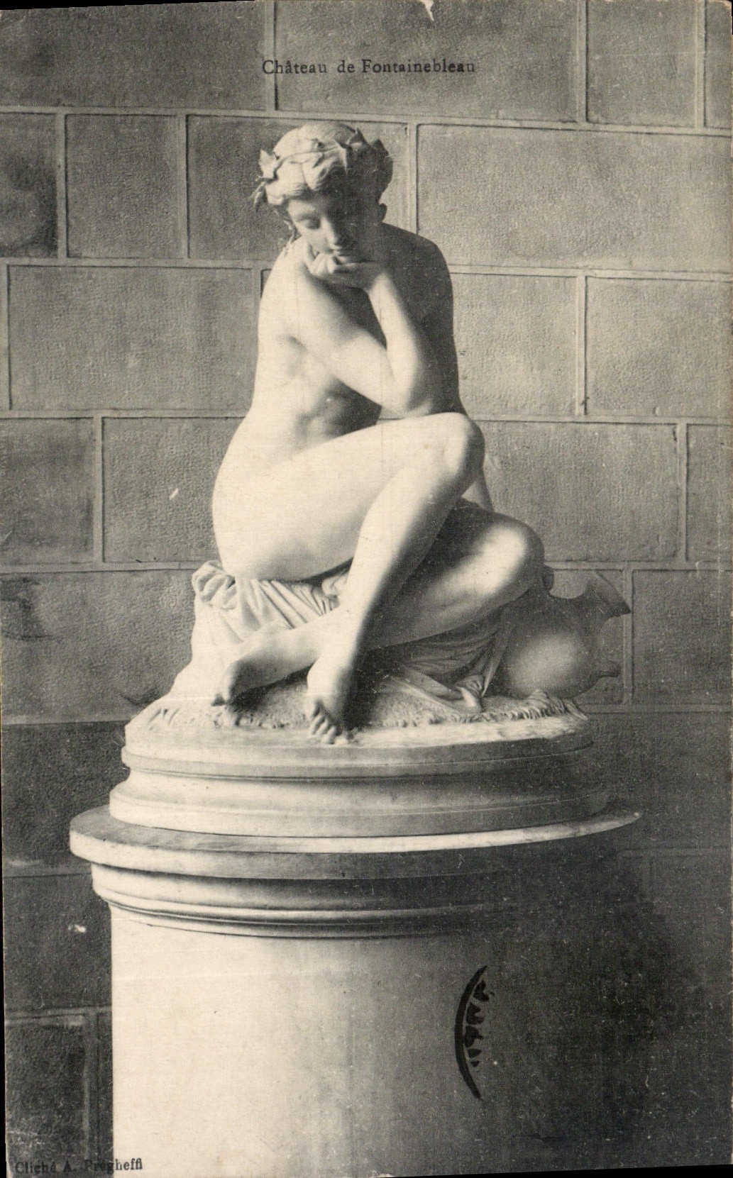 CPA Chateau de Fontainebleau 