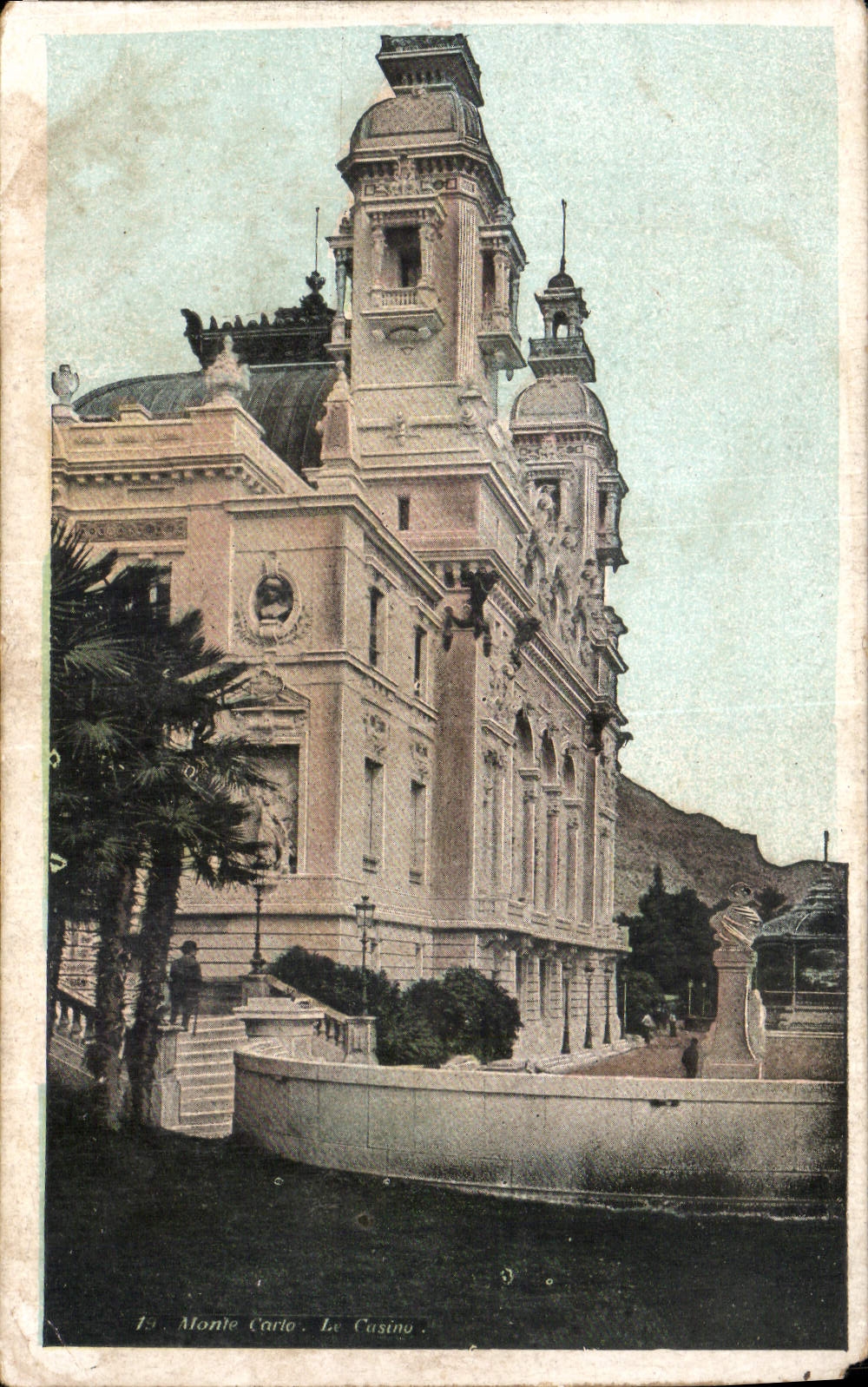 CPA Monte Carlo le Casino 