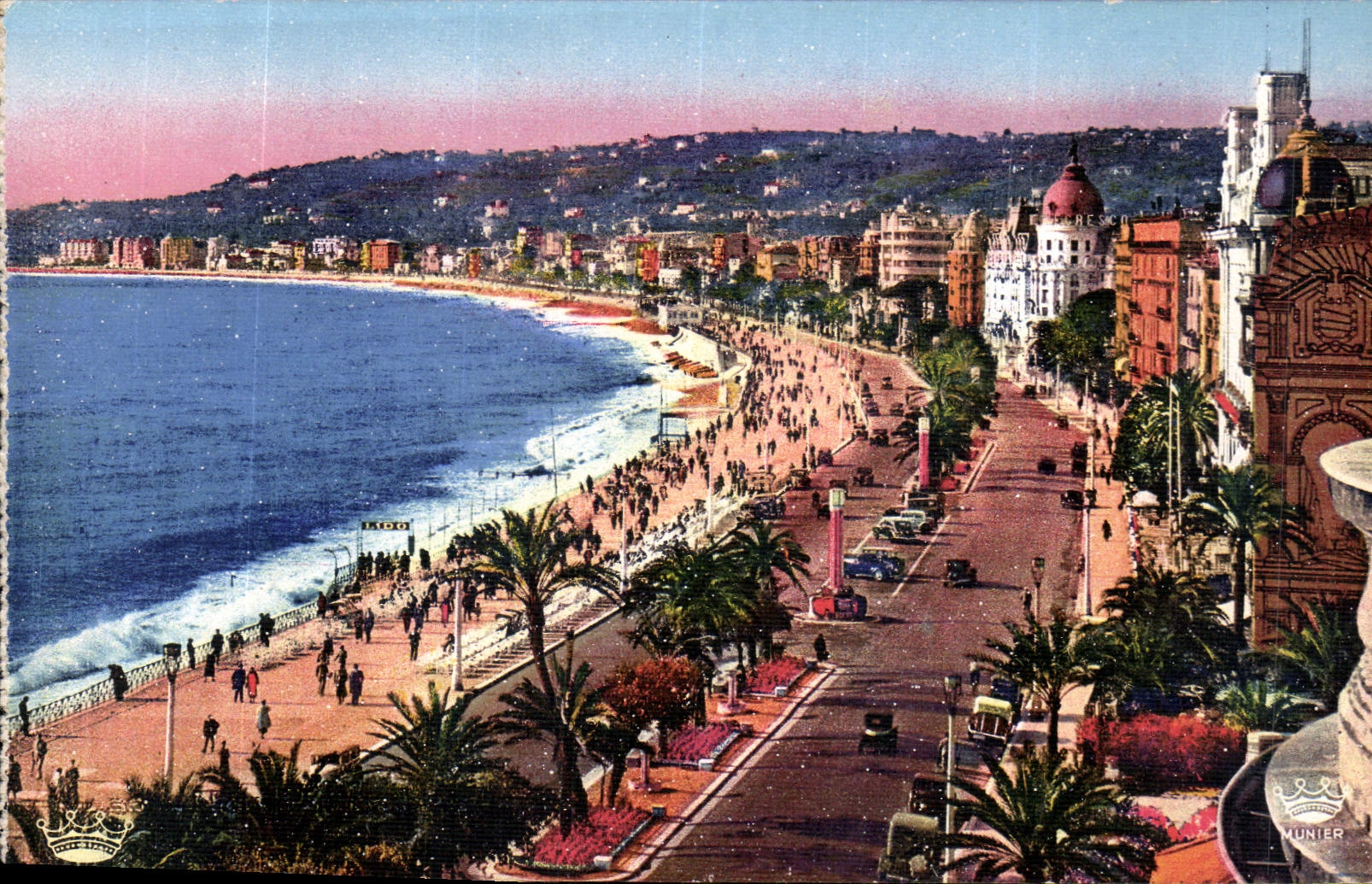 CPA Nice Promenade des Anglais 
