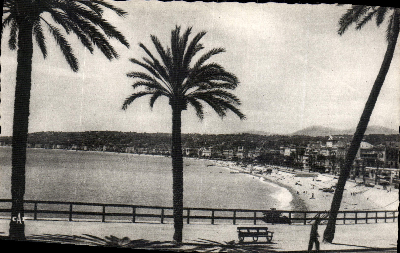 CPA Nice le Quai des Etats Unis 