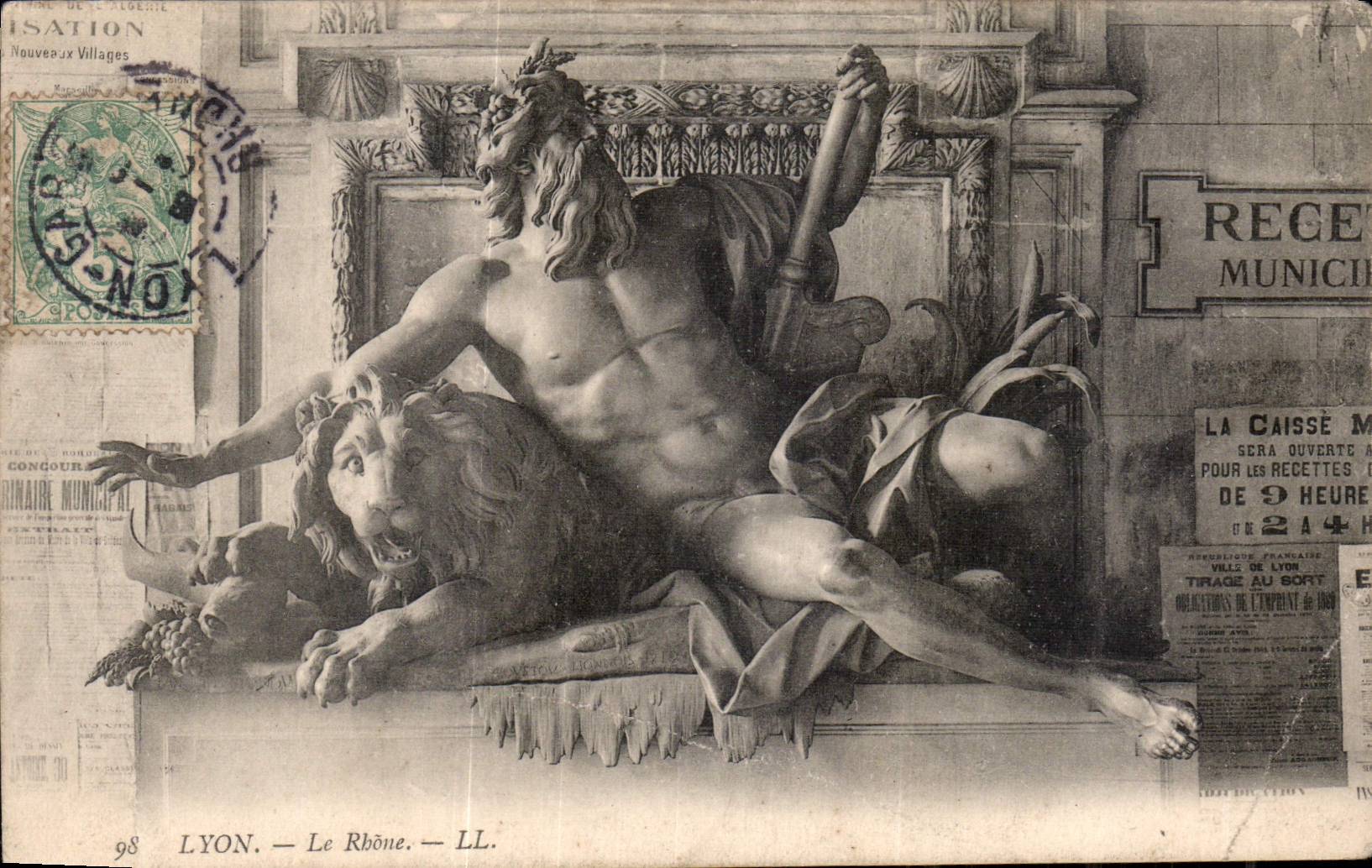 CPA Lyon le Rhone 