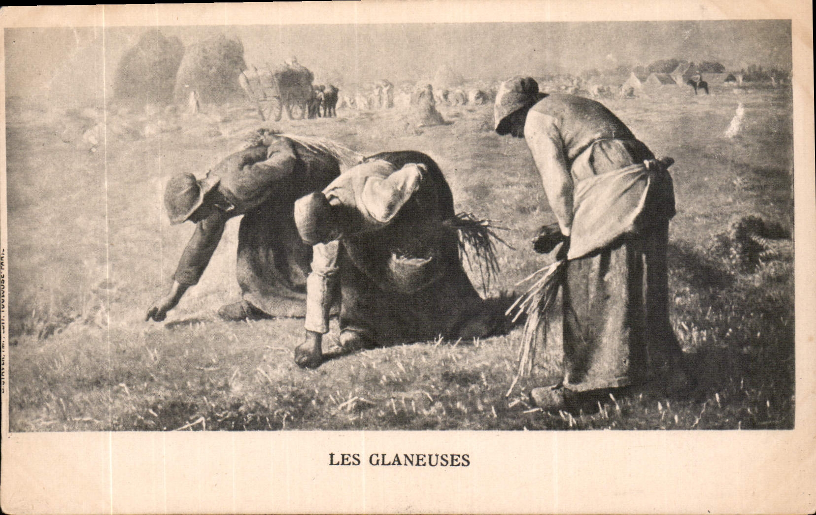 CPA Les Glaneuses 
