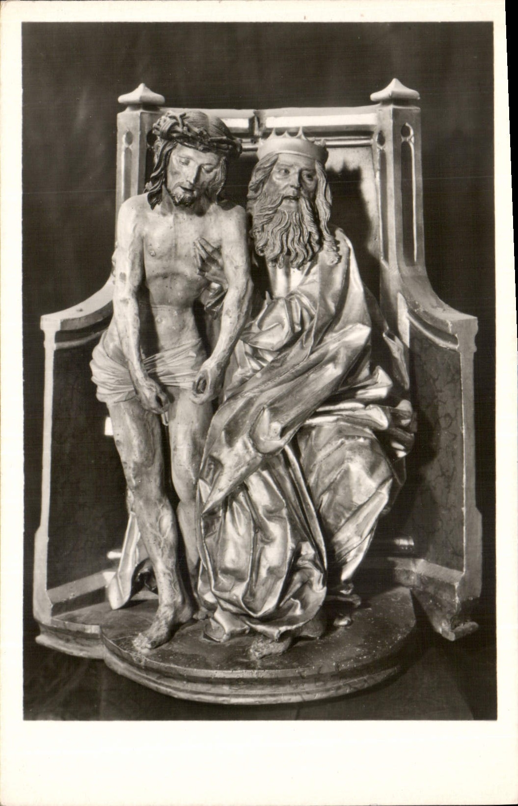 CPA Le Maitre Slovaque Vir Dolorum 1500 Environ Eglise de Bardejov 
