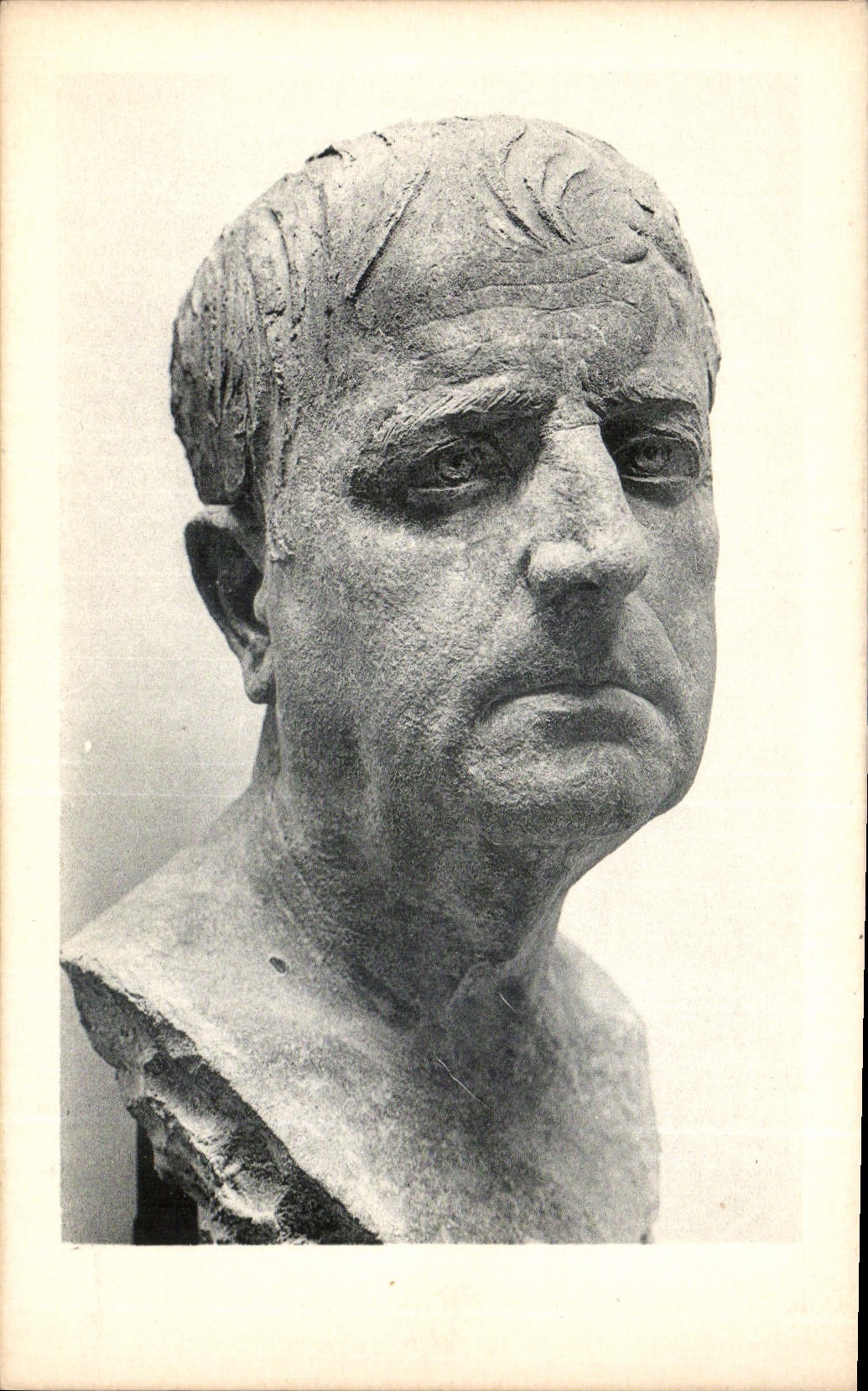 CPA Portrait Bust of A Roman Terracotta Late 1st Century B C Museum of fine Arts Boston 