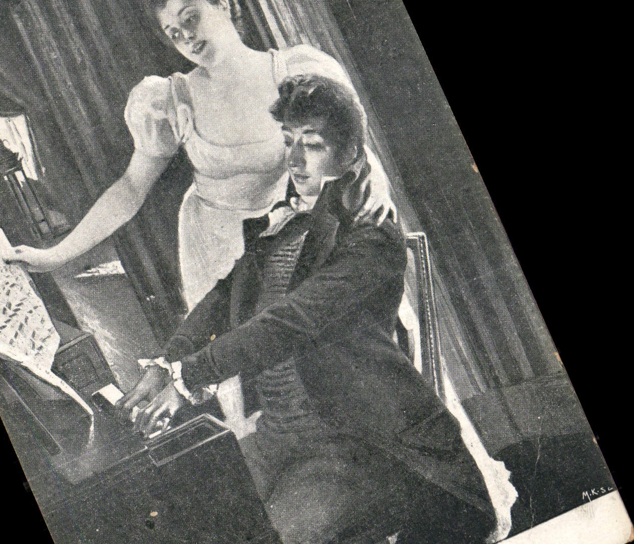 CPA De Cordova Idylle Piano