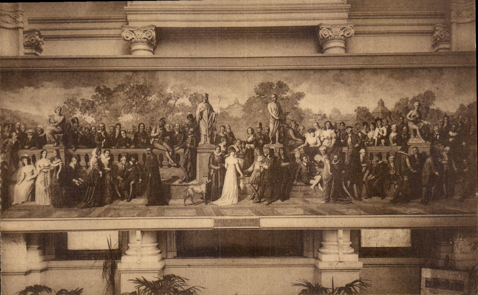 CPA Circuits auto de la Ste Nle des Ch de Fer Belges Autoritten Van Nle Mpij Van Belgishe Spoorwegen