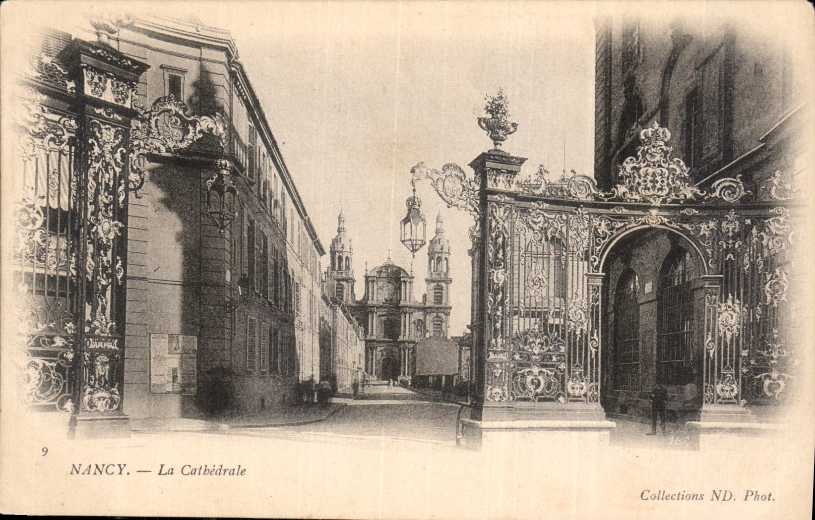 CPA Nancy la Cathedrale 