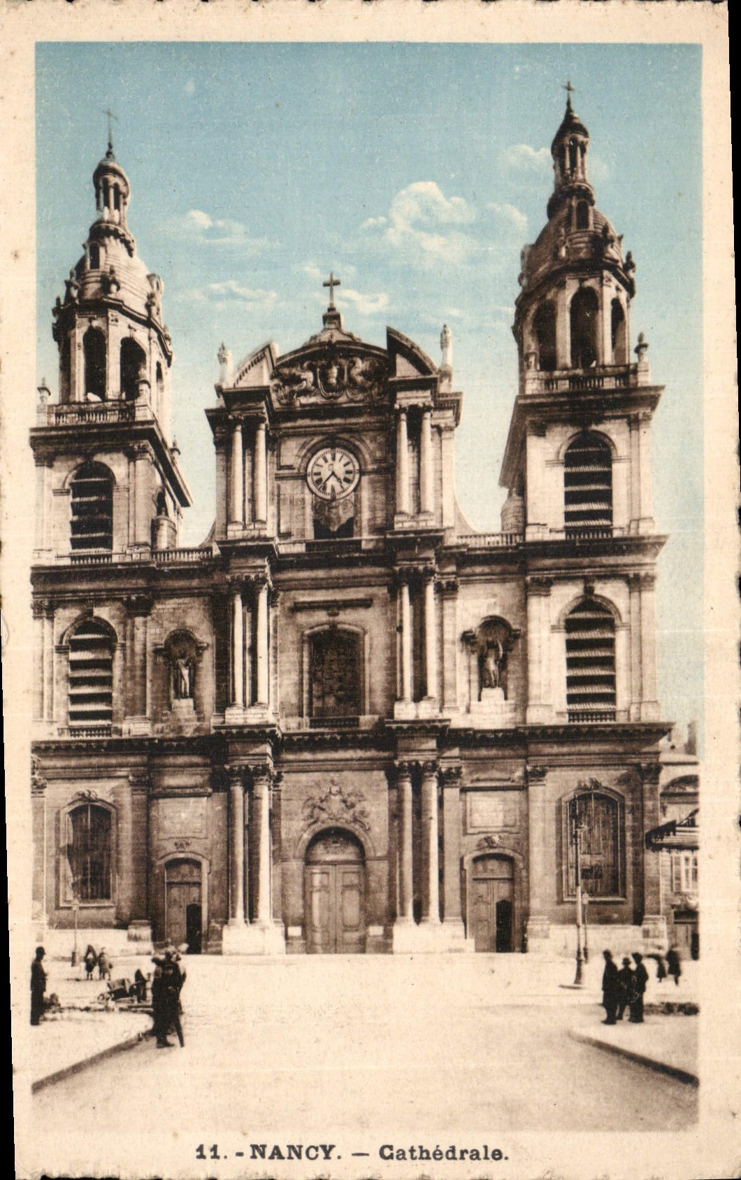 CPA Nancy Cathedrale 