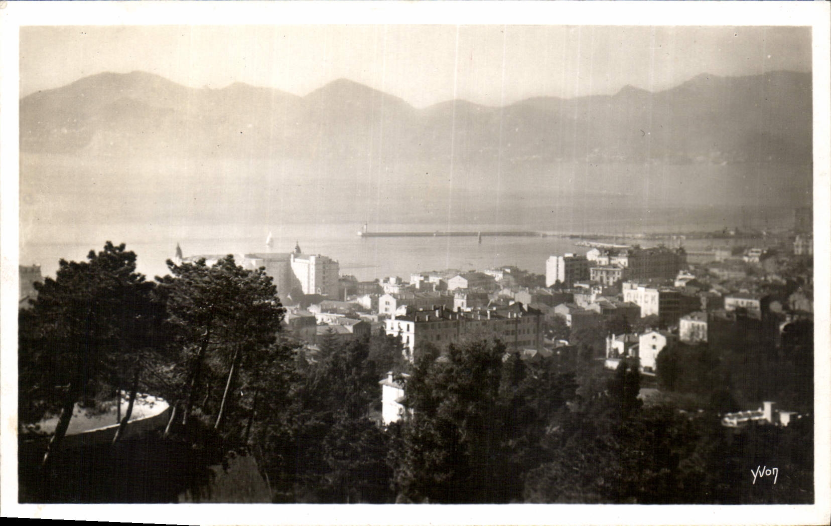 CPA Cote d'Azur Cannes 