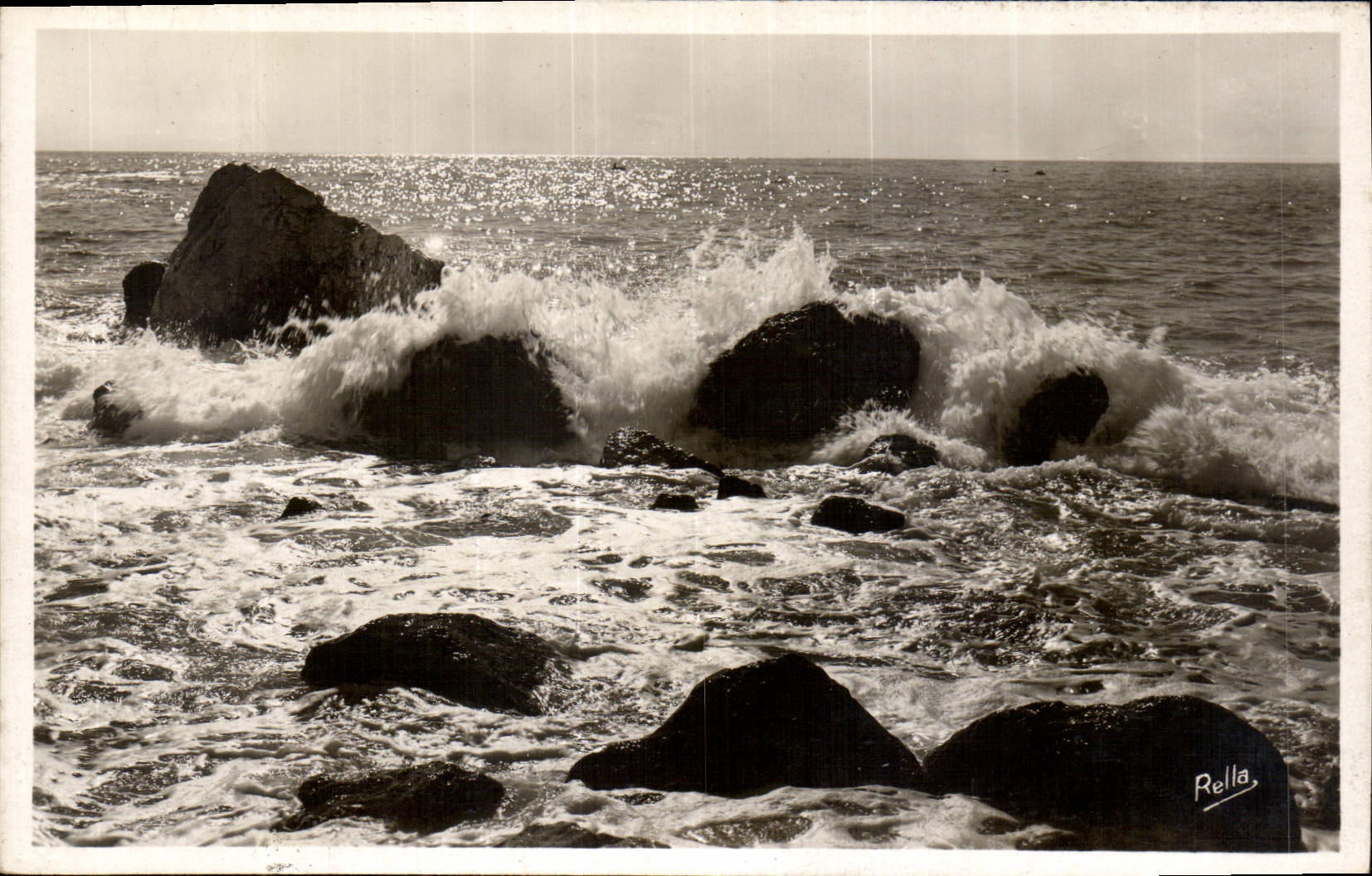 CPA La Mediterranee la cote d'Azur 