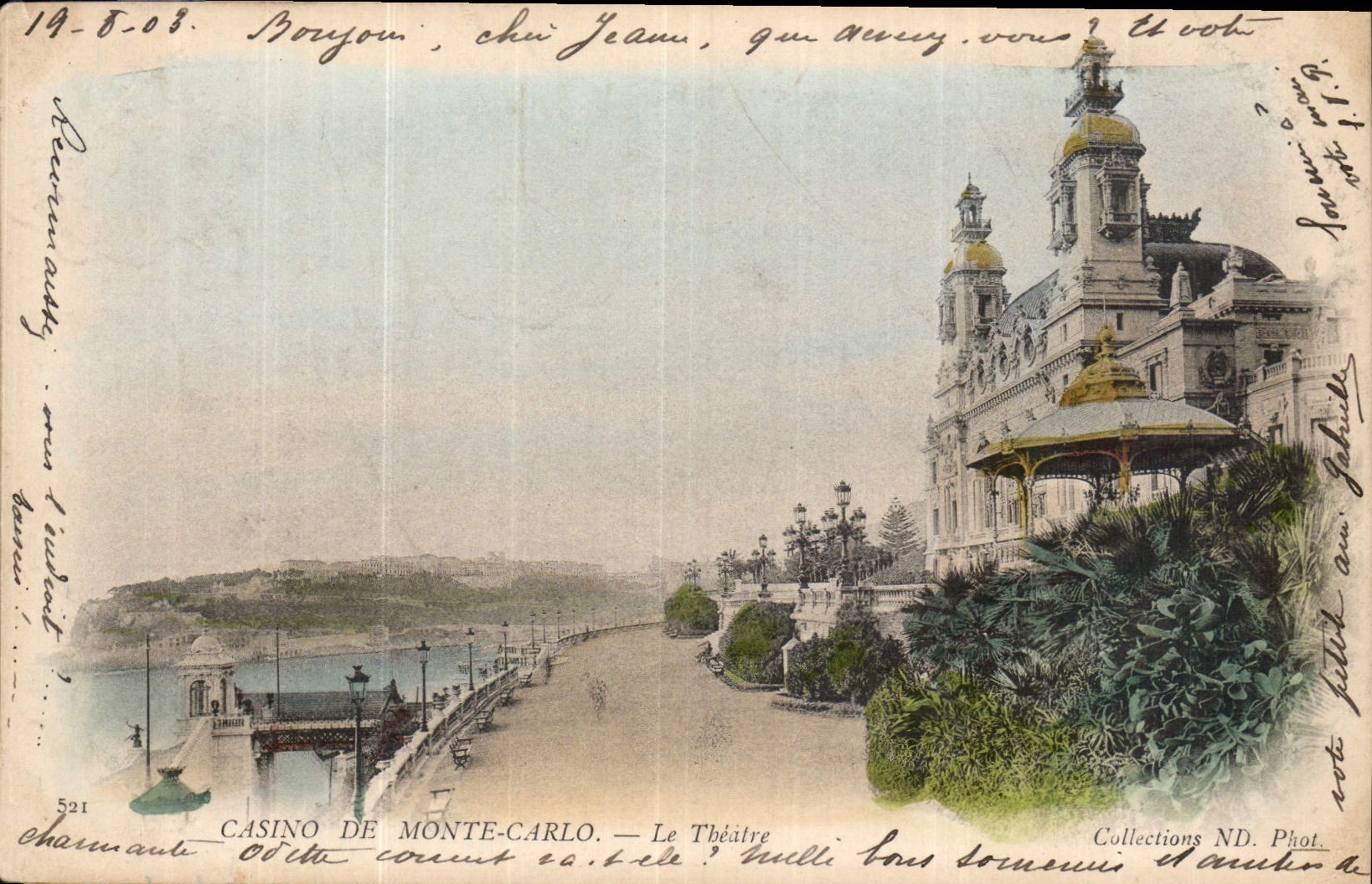 CPA Casino de Monte Carlo le Theatre 