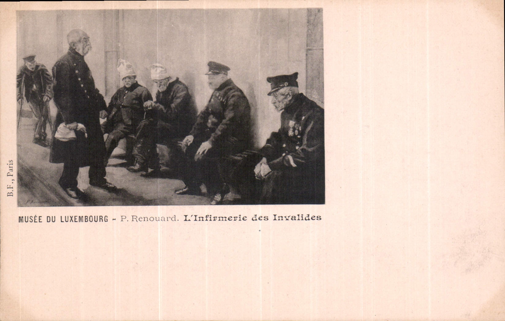 CPA Musee du Luxembourg l'Infirmerie des Invalides 