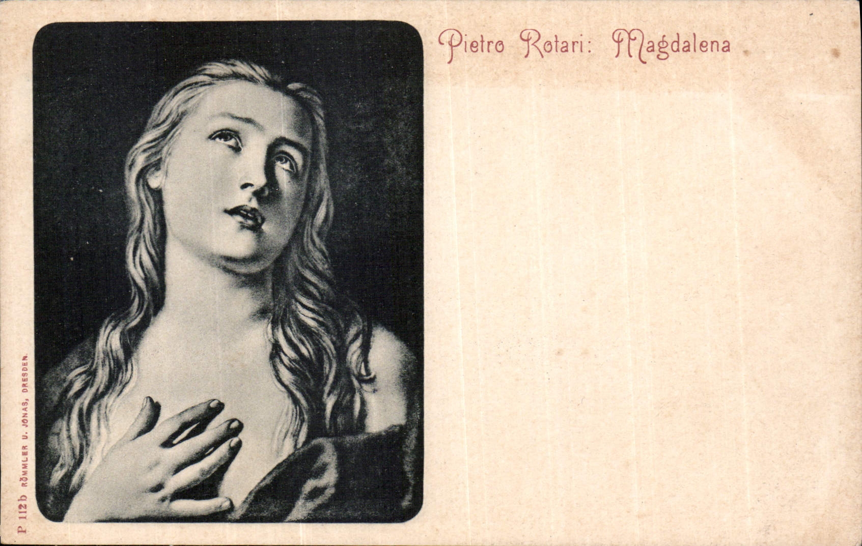 CPA Pietro Rotari Magdalena 