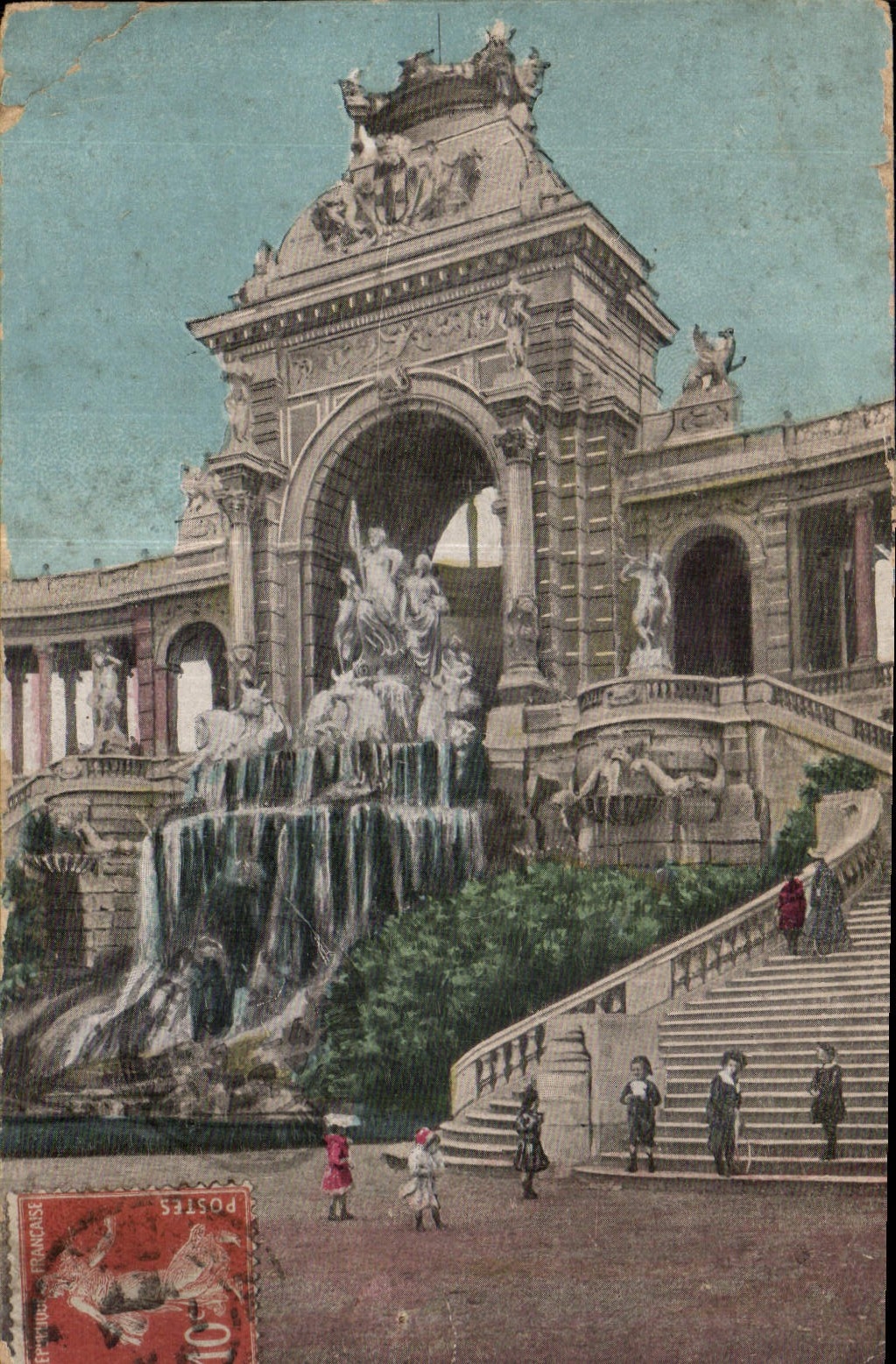 CPA Paris Palais de Longchamps