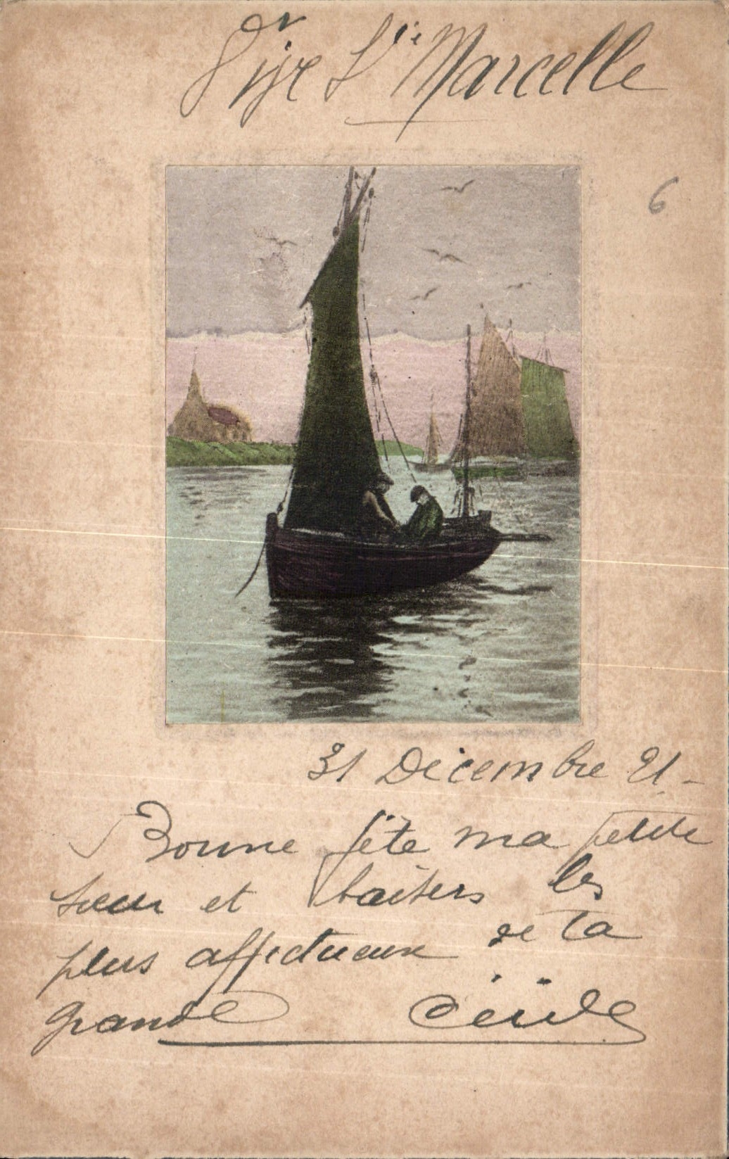 CPA Bateau