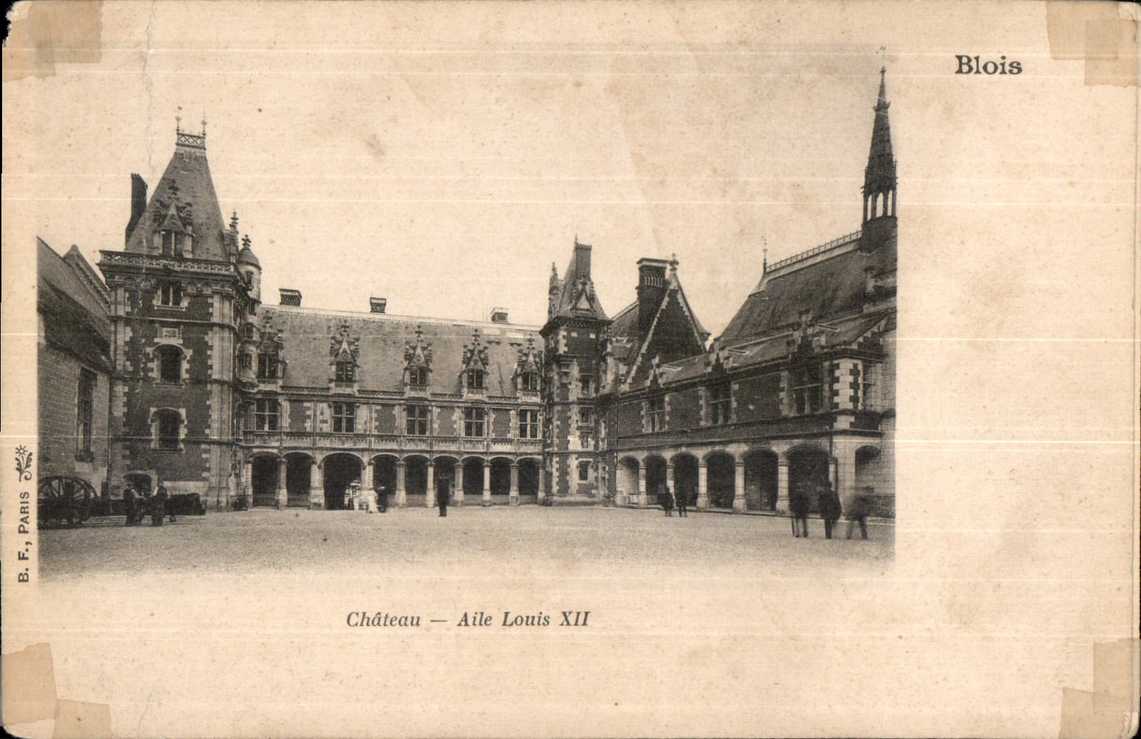 CPA Chateau Aile Louis XII 