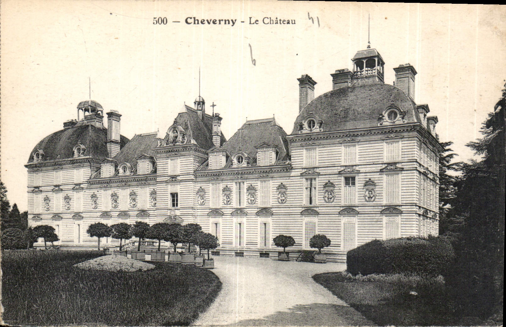 CPA Cheverny le Chateau 