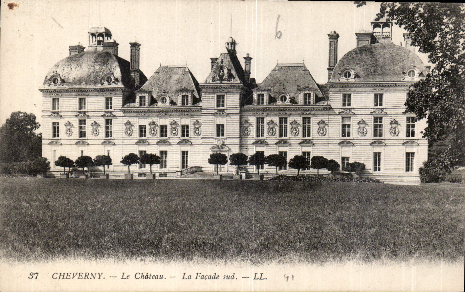 CPA Cheverny le Chateau la Facade Sud 
