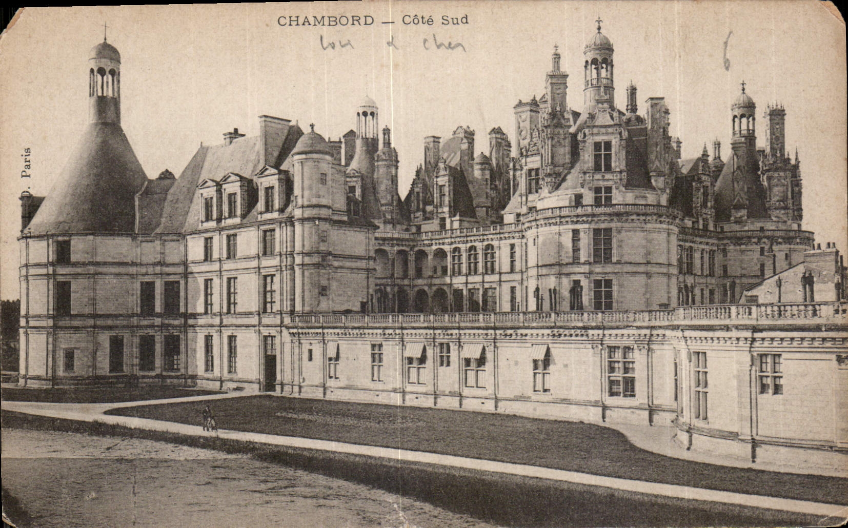 CPA Chambord Cote Sud 