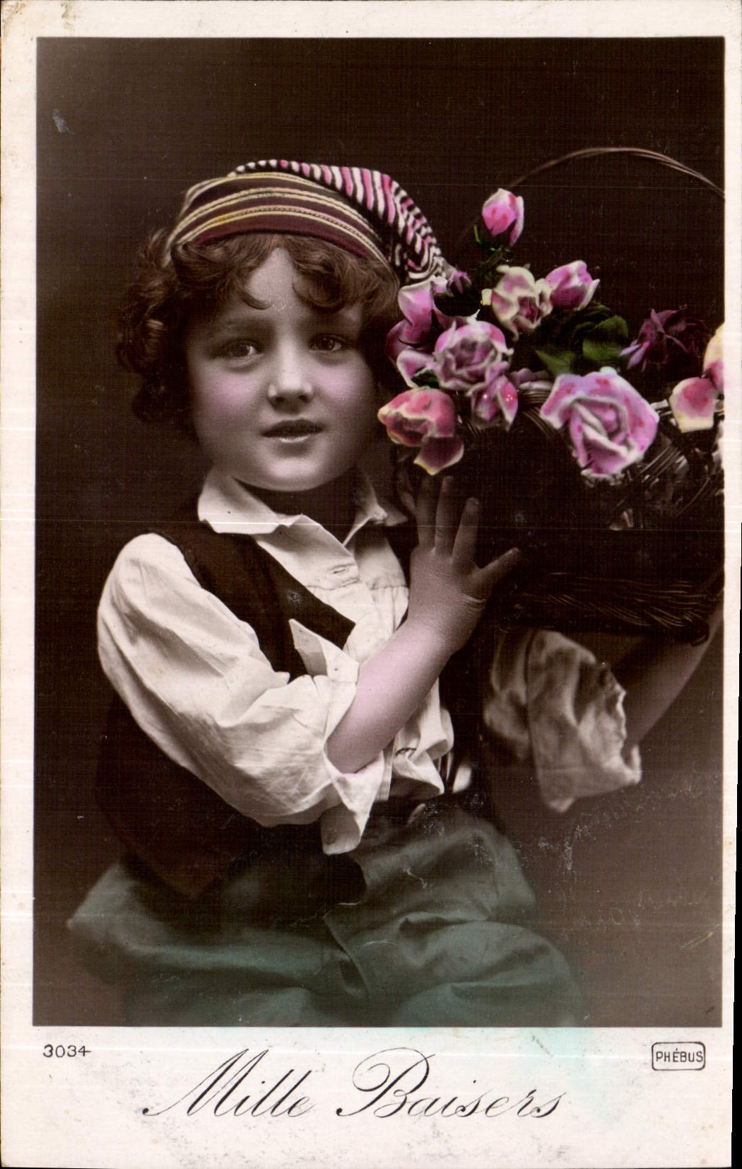 CPA Mille Baiser Enfant