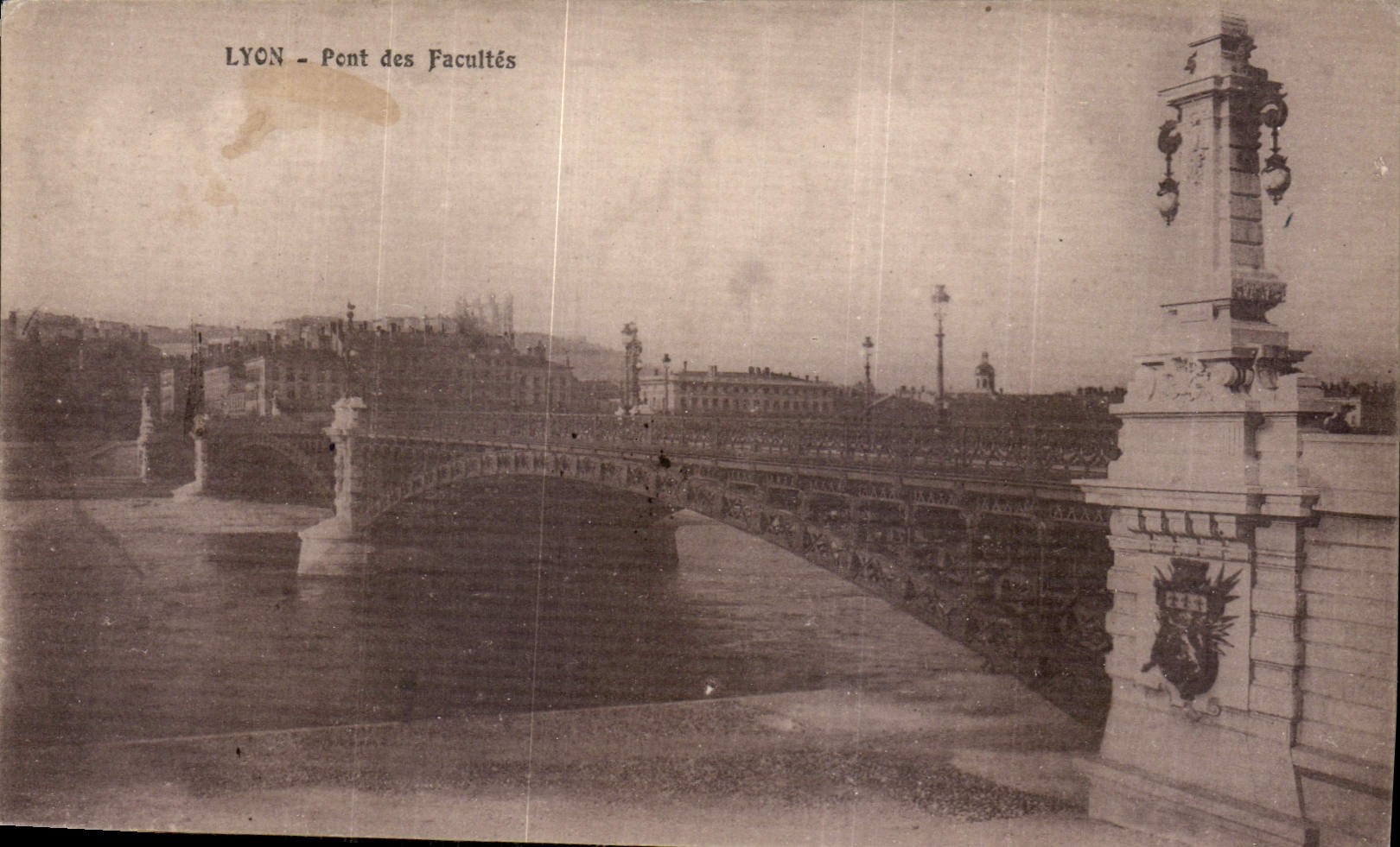 CPA Lyon Pont des Facultes 