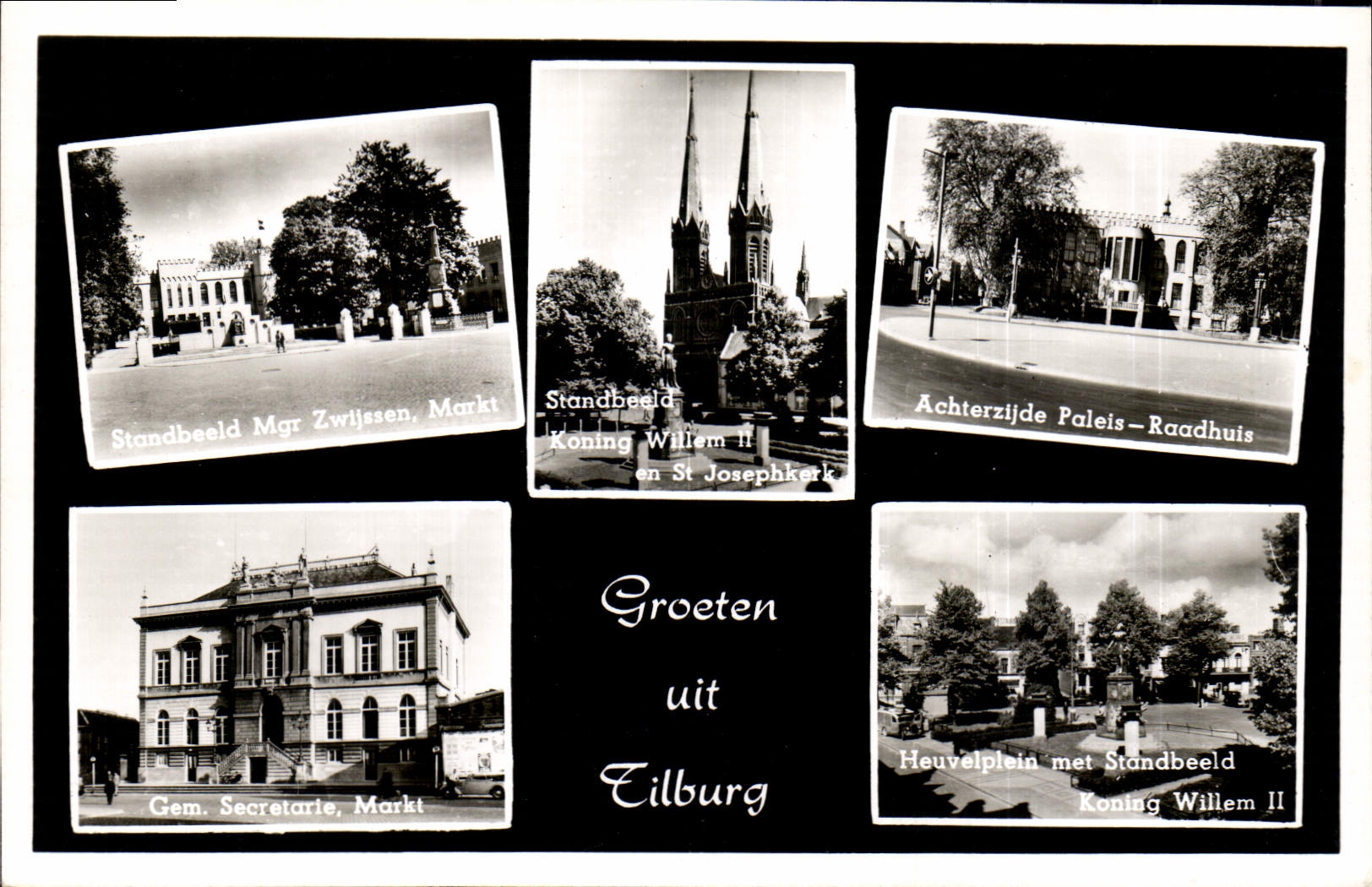 CPA Groeten mit Tilburg 