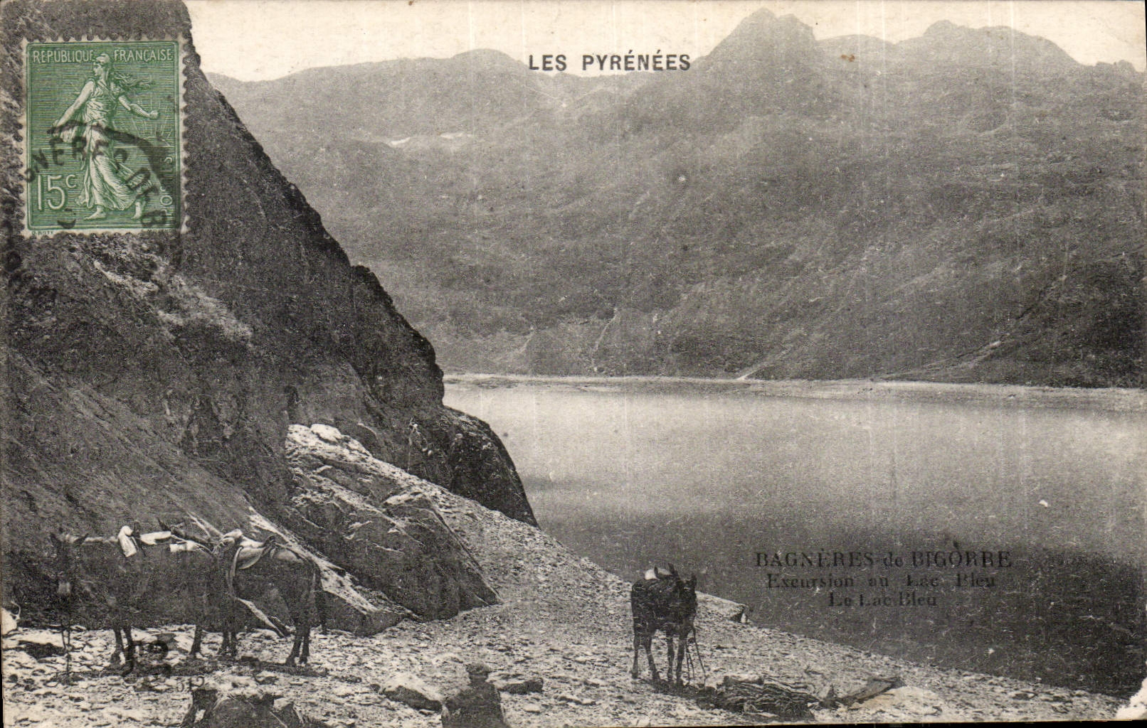 CPA Les Pyrenees Bagneres de Bigorre 