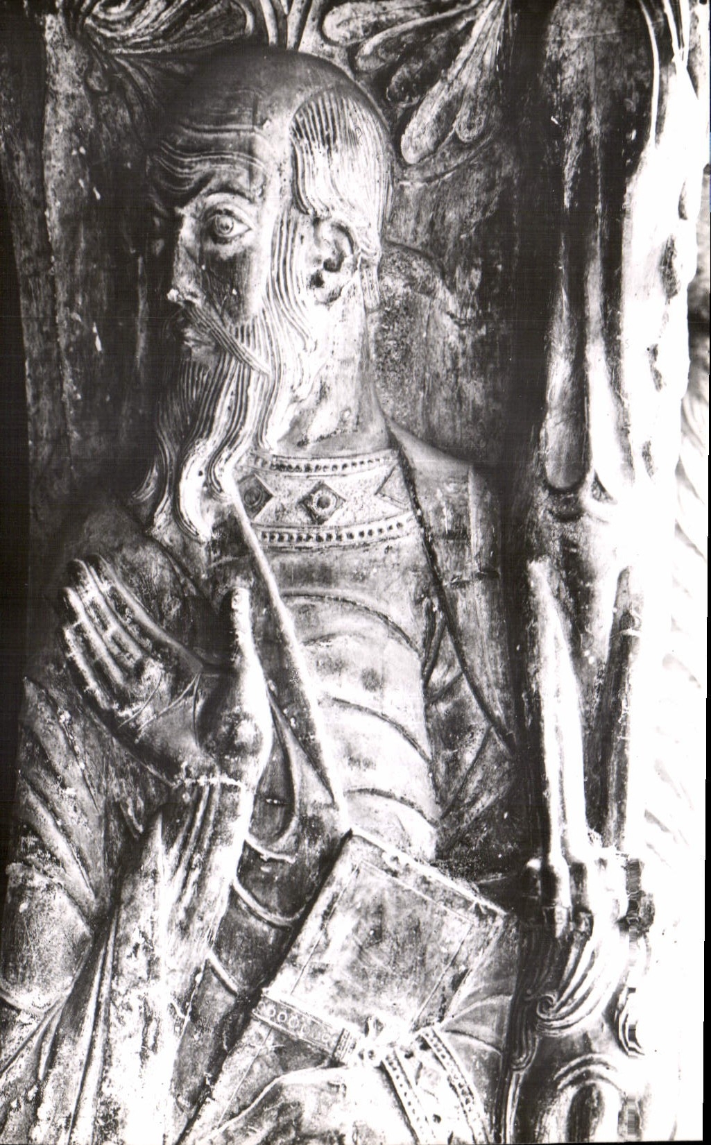 CPA Moissac Tarn et Gar portail de l'Eglise Saint Pierre XII siecle detail du Trumeau cote occidenta