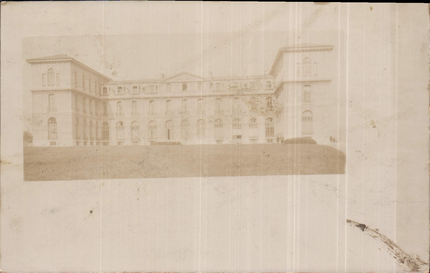 CARTE PHOTO Château