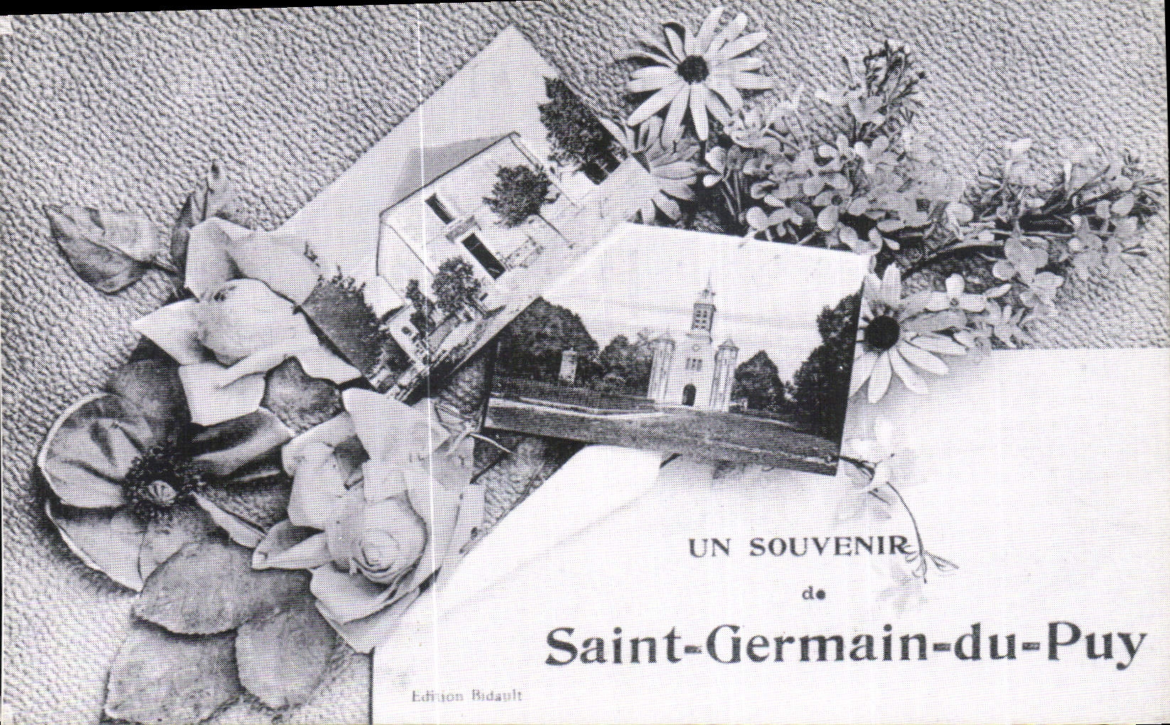 REPRO Un souvenir de Saint Germain du Puy 