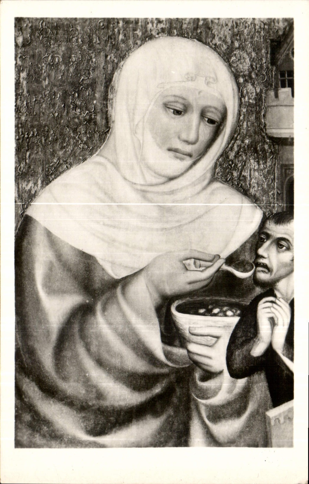 CPA Le Maitre Theodarik Sainte Elisabeth Galerie nationale de Prague 