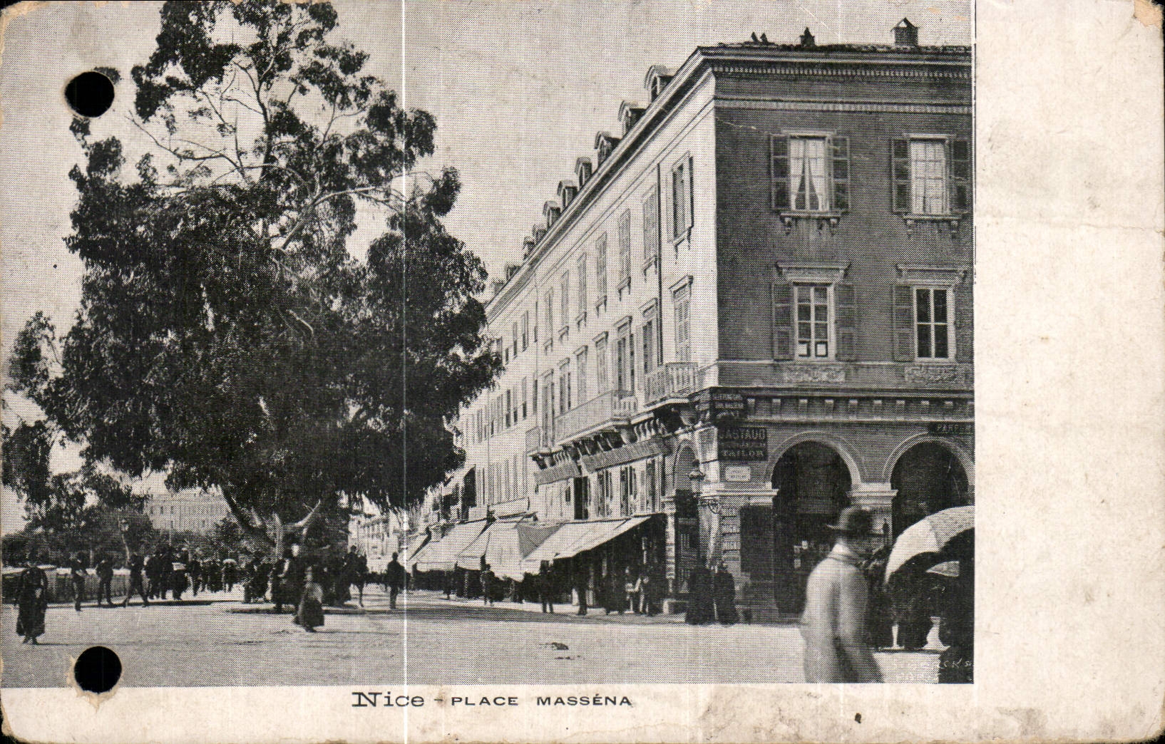 CPA Nice place Massena 