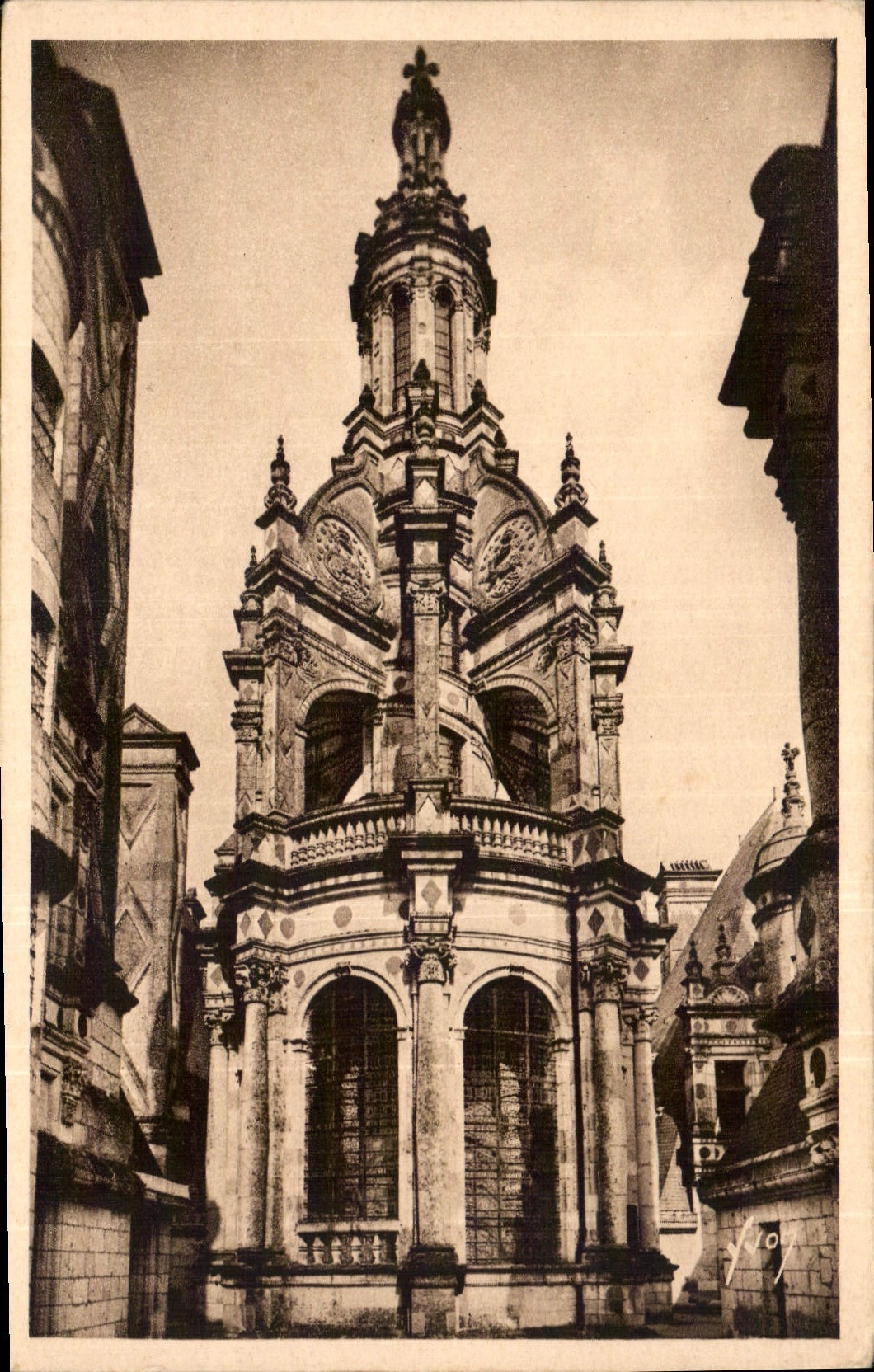CPA Chateau de Chambord Loir et Cher La Ianterne 