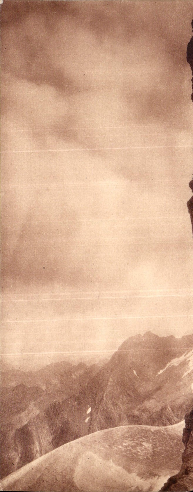 CPA Toute de France Les Pyrenees La Breche de Rolland 