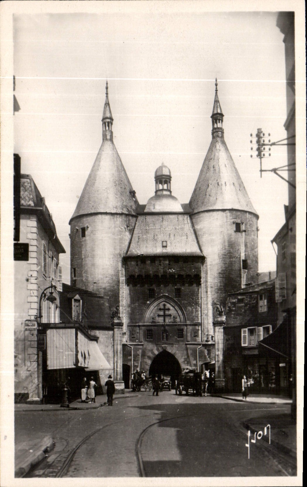 CPA Nancy M et M Porte de la Craffe 