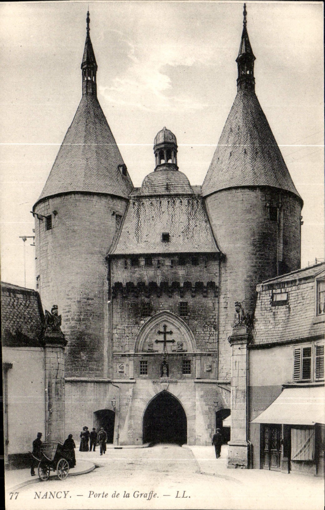 CPA Nancy Porte de la Craffe 