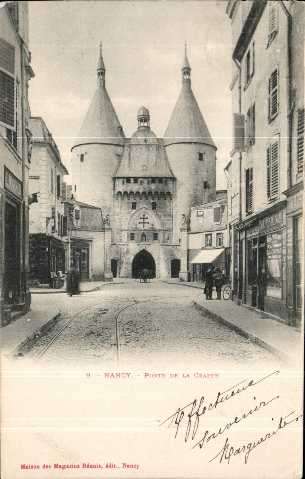 CPA Nancy Porte de la Craffe 
