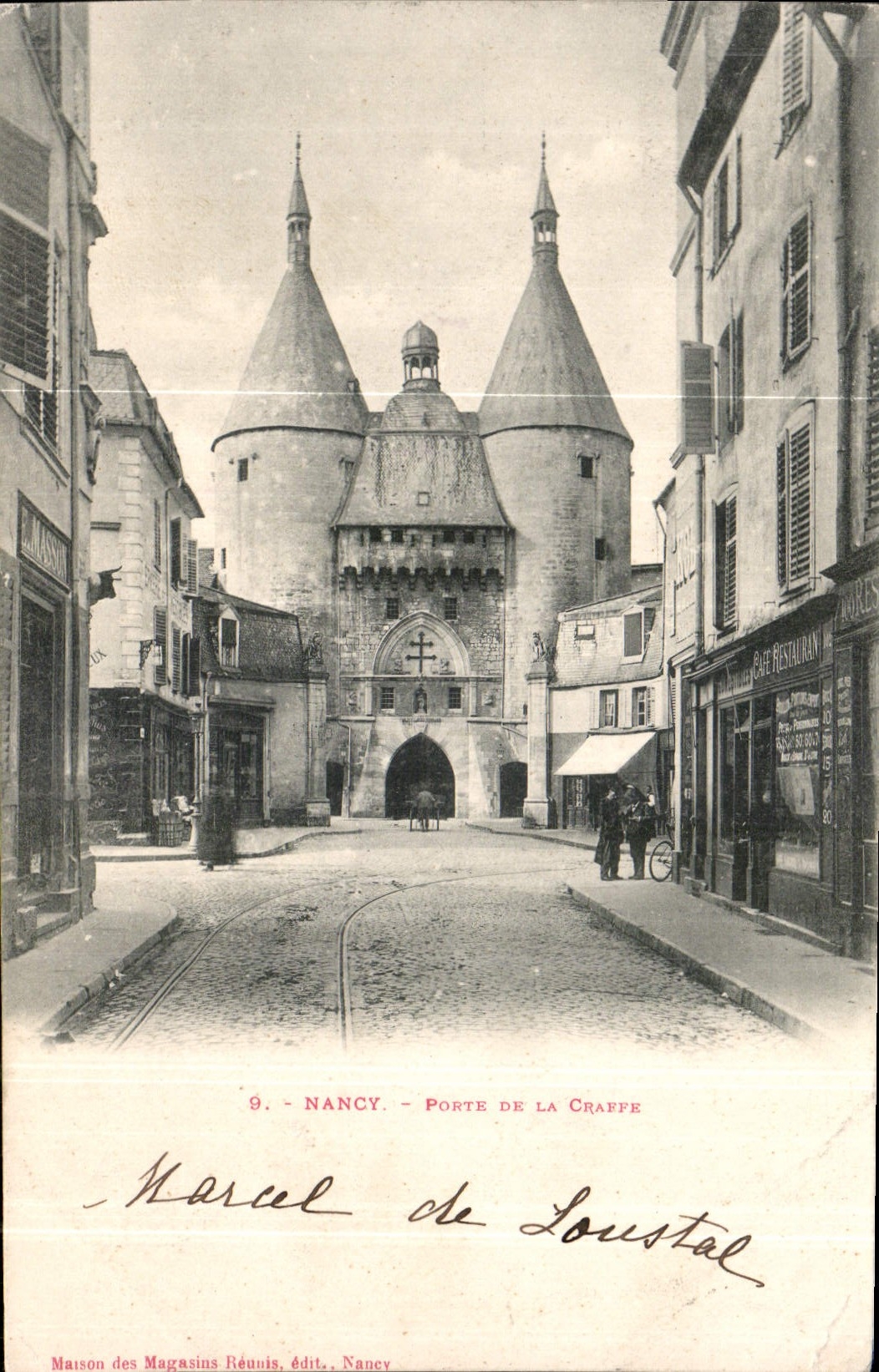CPA Nancy Porte de la Craffe 